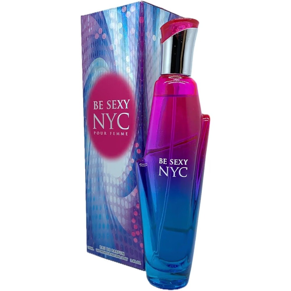 Be Sexy NYC Women's Perfume NEW